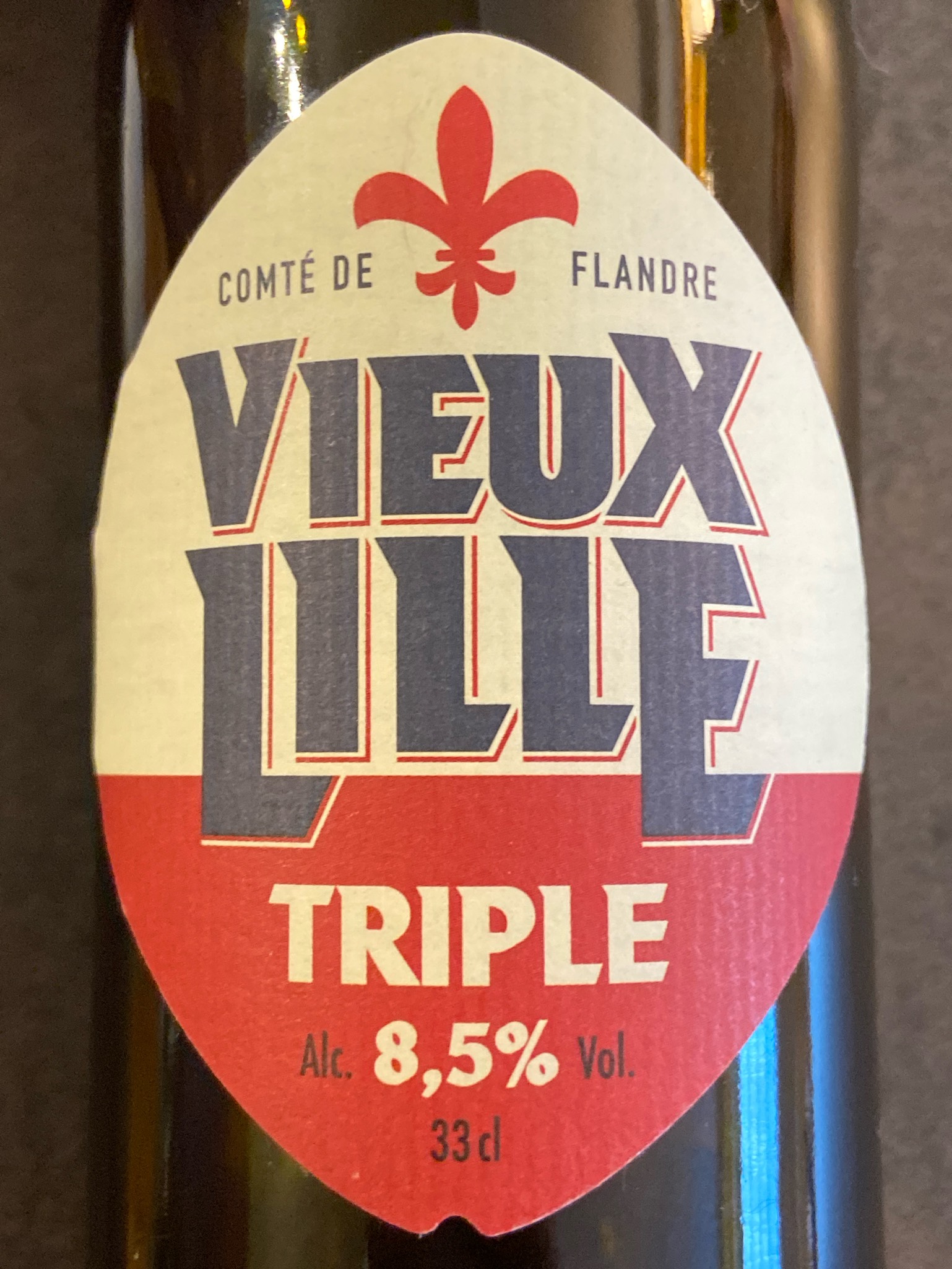 Vieux Lille Blonde Triple, Brasserie Des Sources