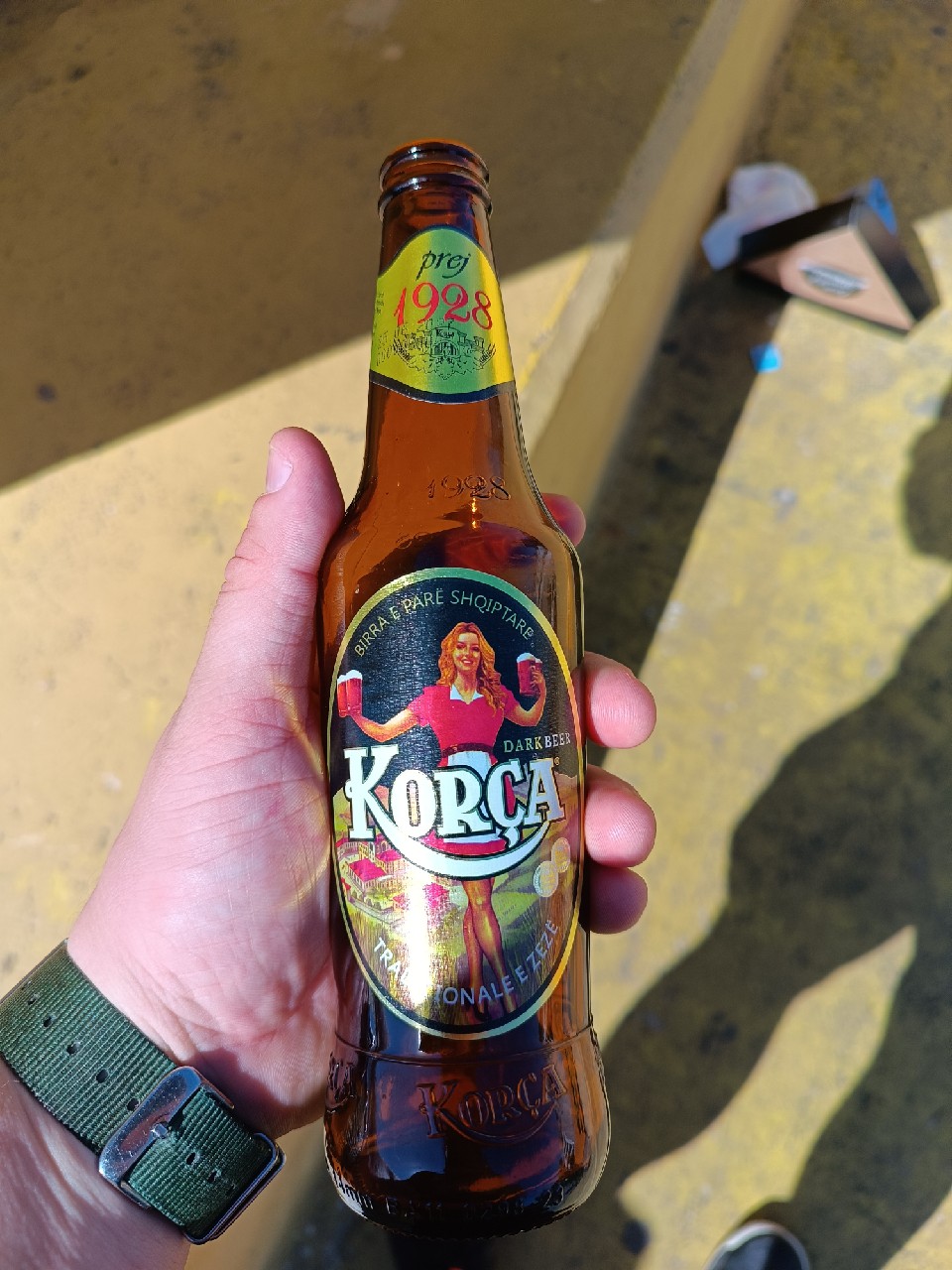 Korça Tradicionale e Zezë, Birra Korça