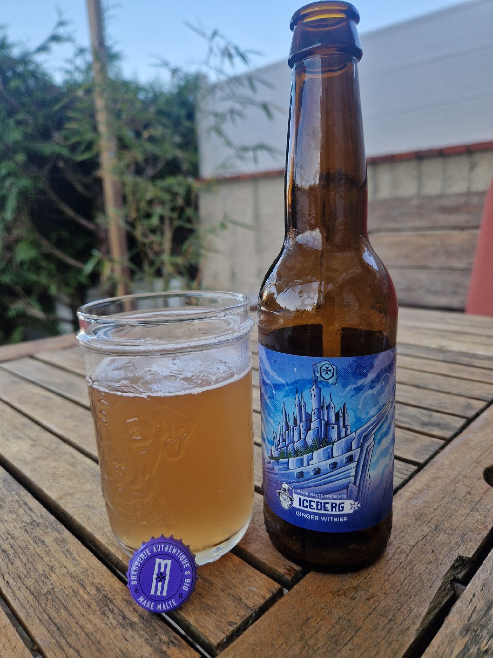 Iceberg, Mage Malte