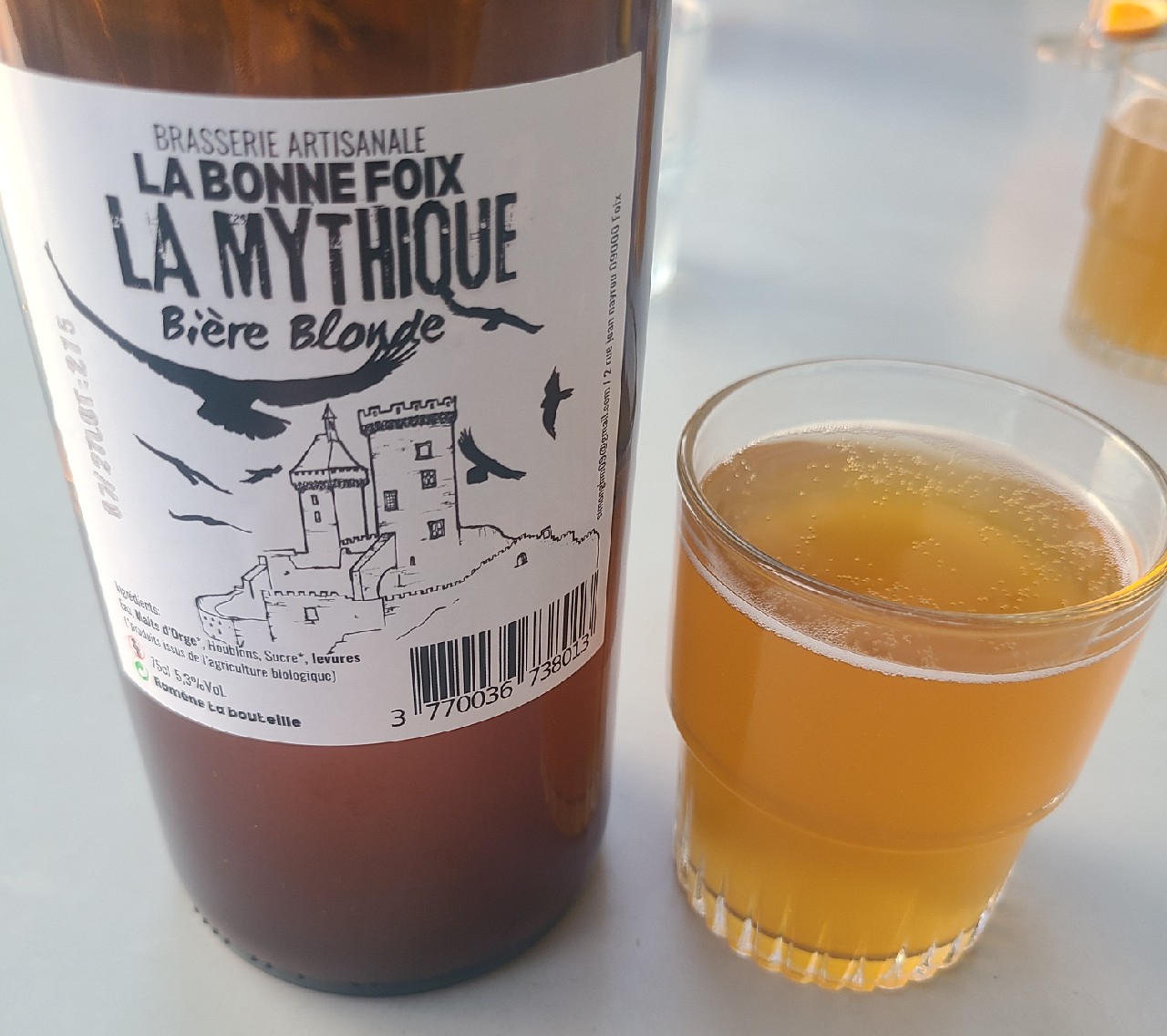 La Mythique, La Bonne Foix