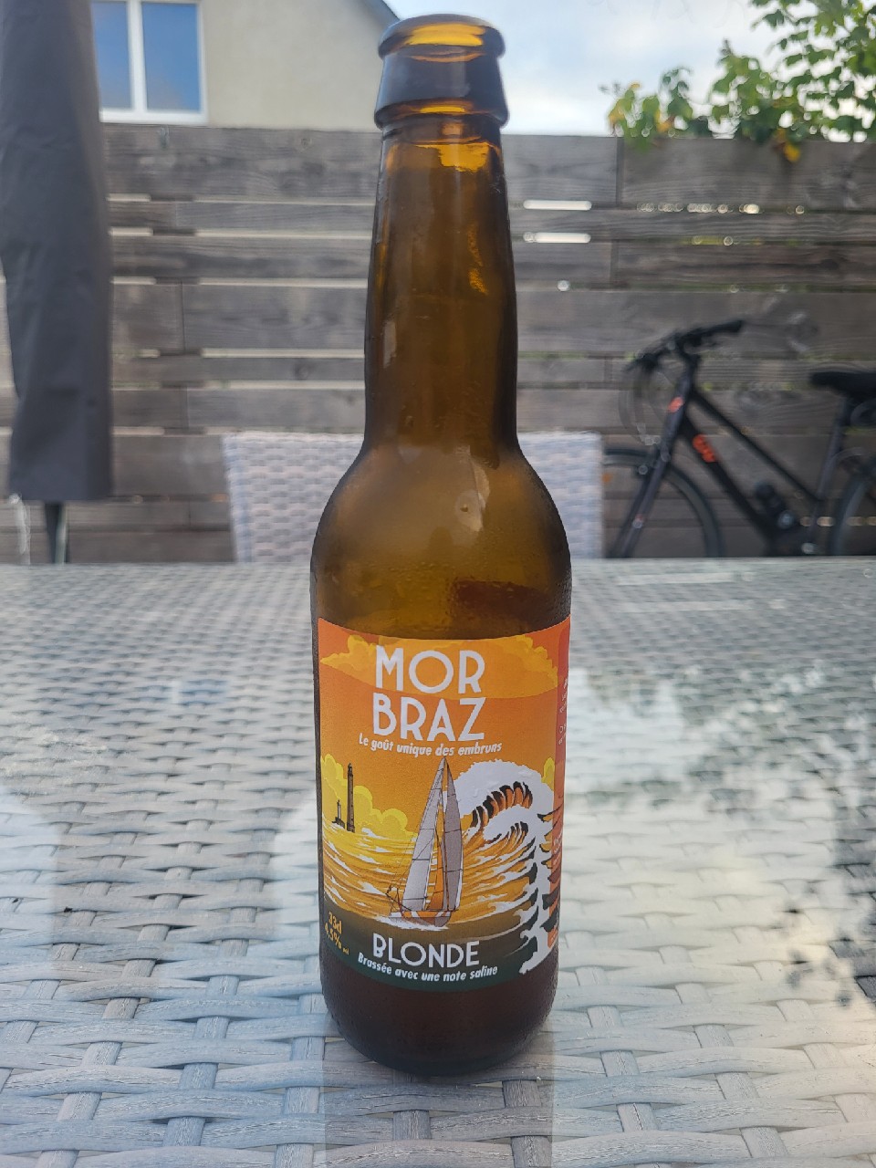 Mor Braz Blonde, Brasserie Mor Braz