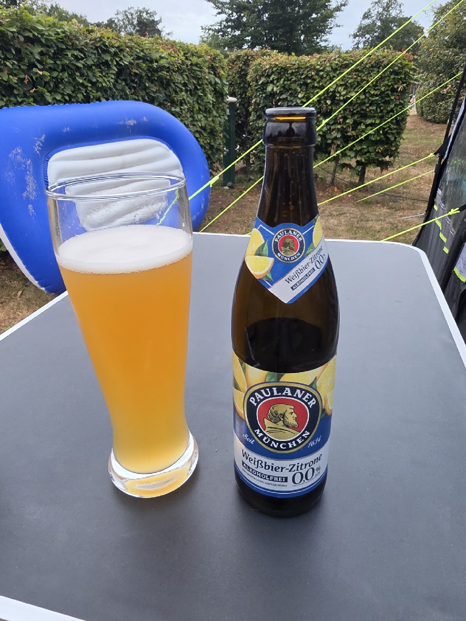 Paulaner Weißbier-Zitrone Alkoholfrei 0,0%, Germany