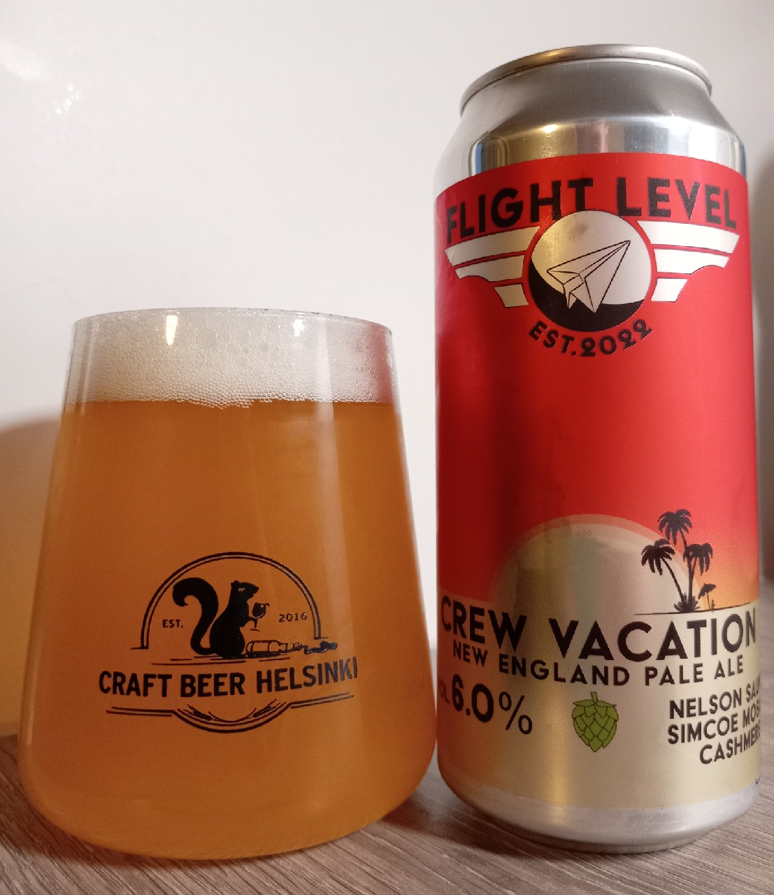 Crew Vacation, Finland