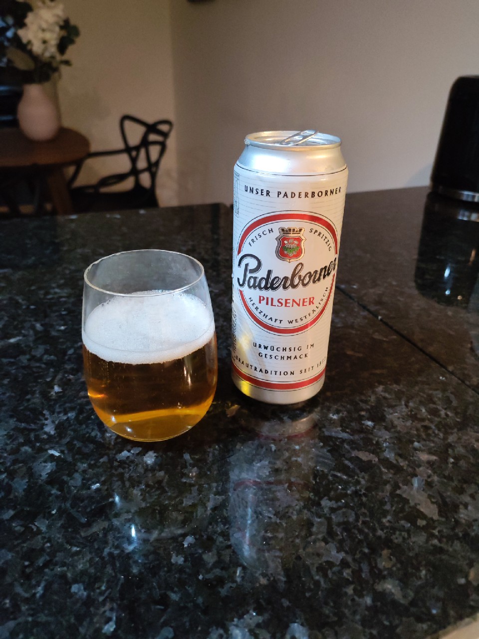Paderborner Pilsener, Paderborner Brauerei Haus Cramer (Warsteiner)