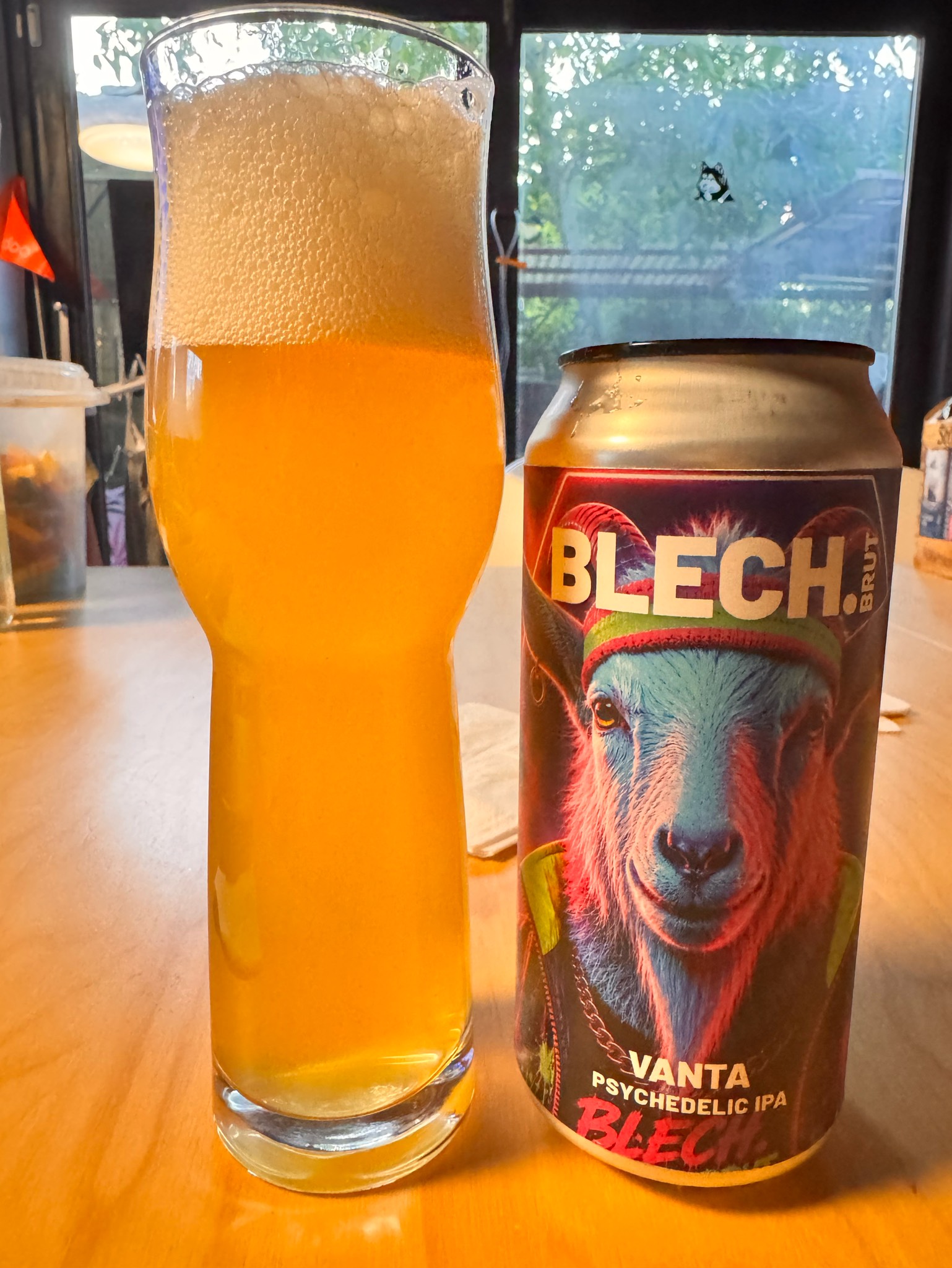 Blech.brut Vanta Psychedelic IPA, Yankee & Kraut