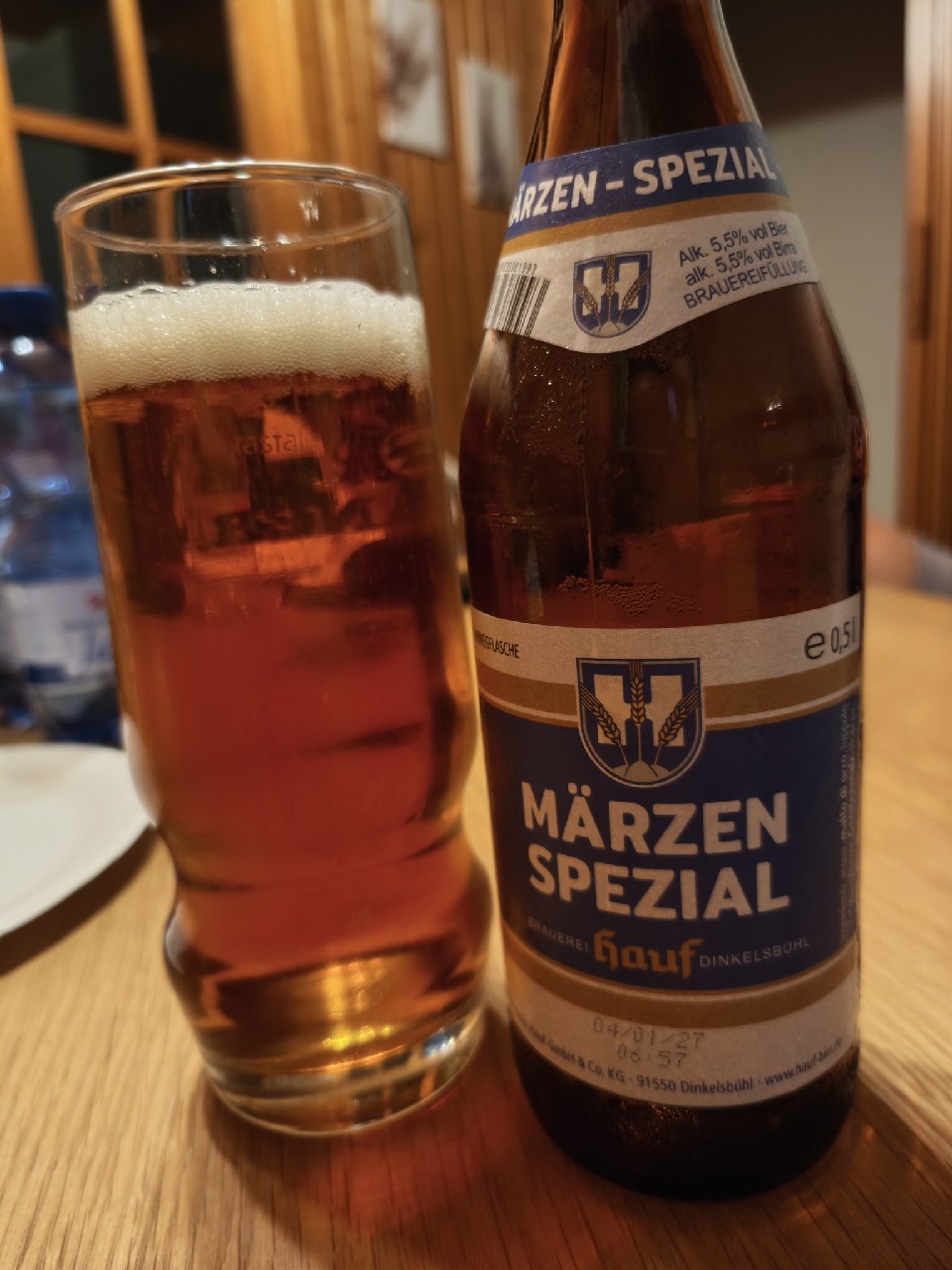 Märzen Spezial Hauf, Brauerei Hauf Dinkelsbühl