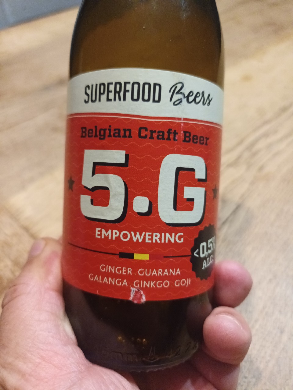 5.G, Brasserie Brunehaut