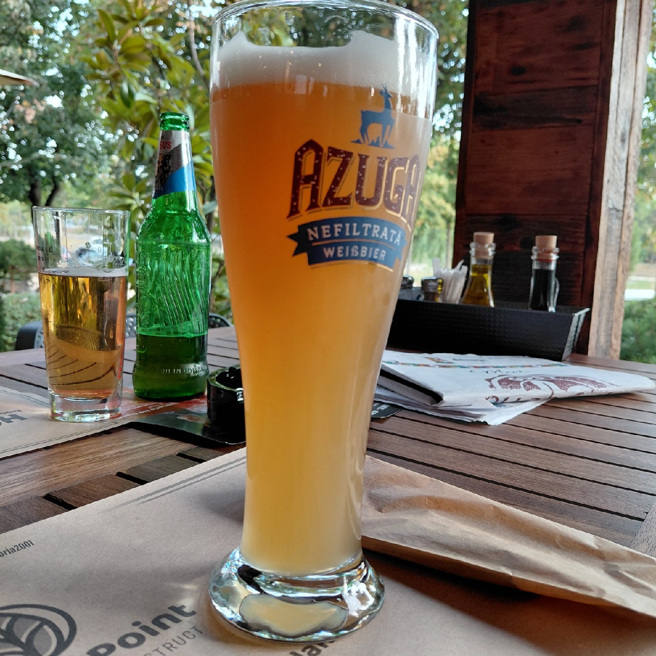 Azuga Nefiltrata, Ursus Breweries (SABMiller)
