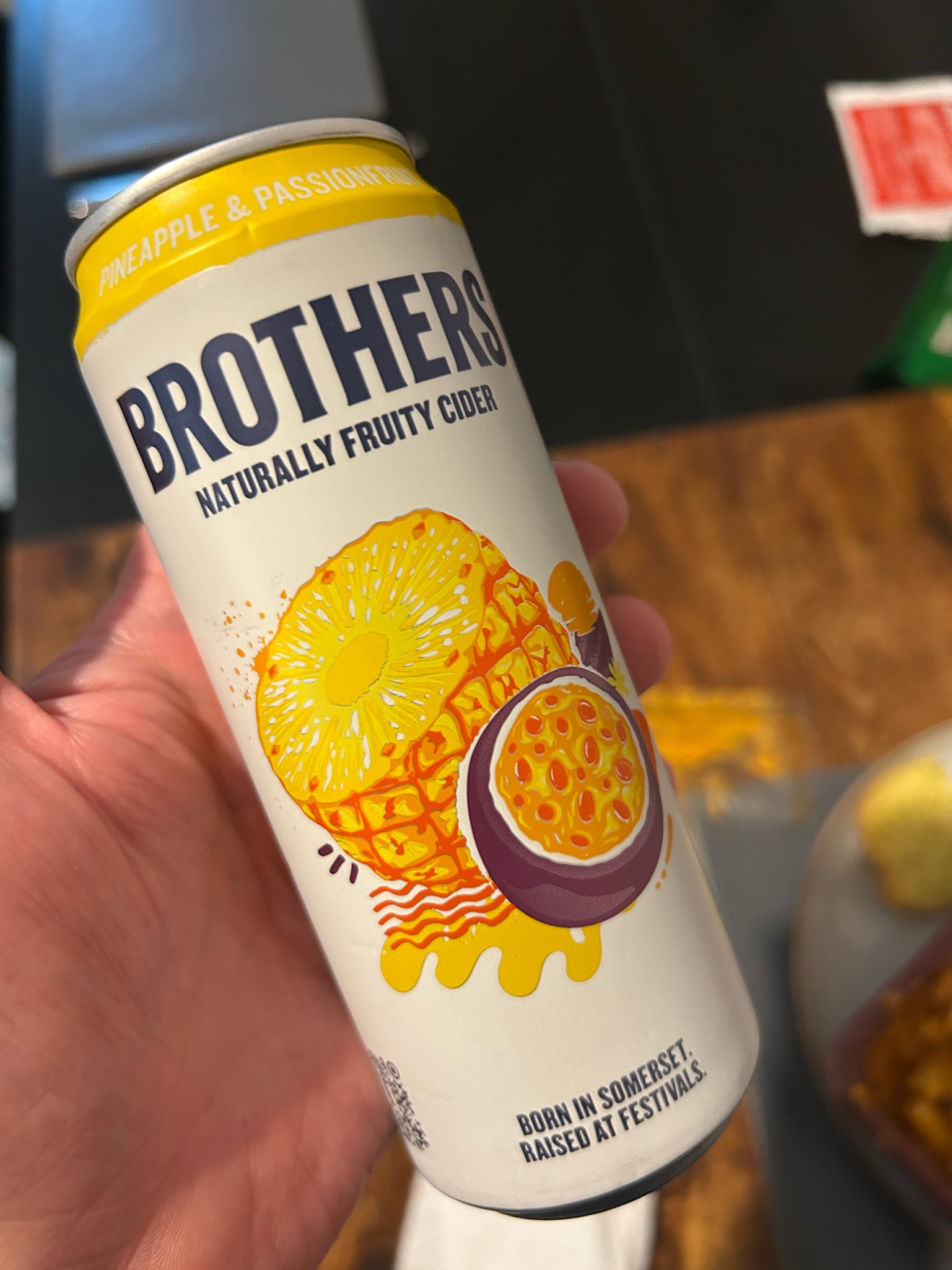 Pineapple & Passionfruit, England