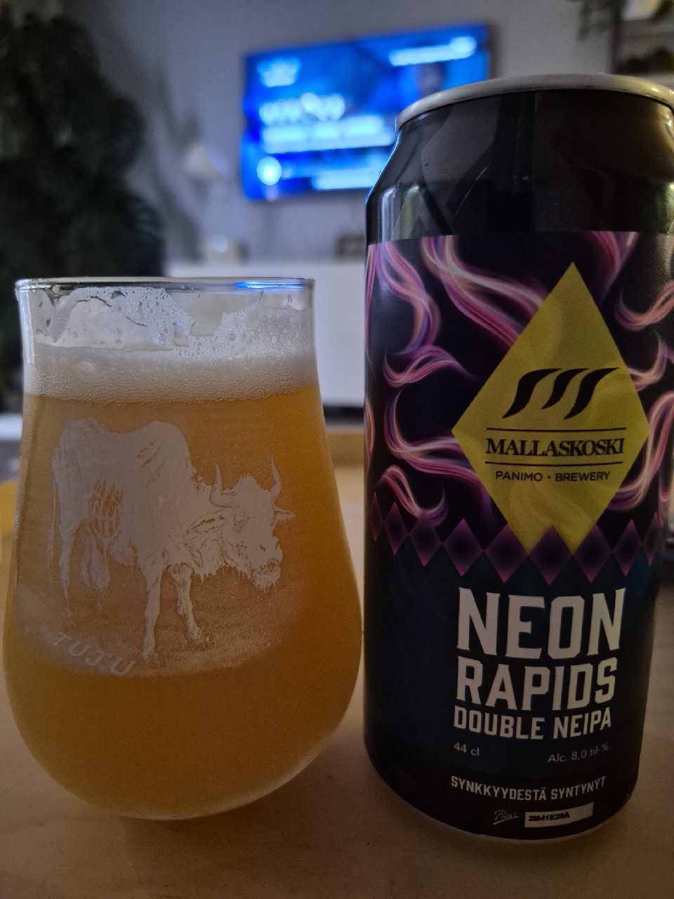 Neon Rapids Double NEIPA, Finland