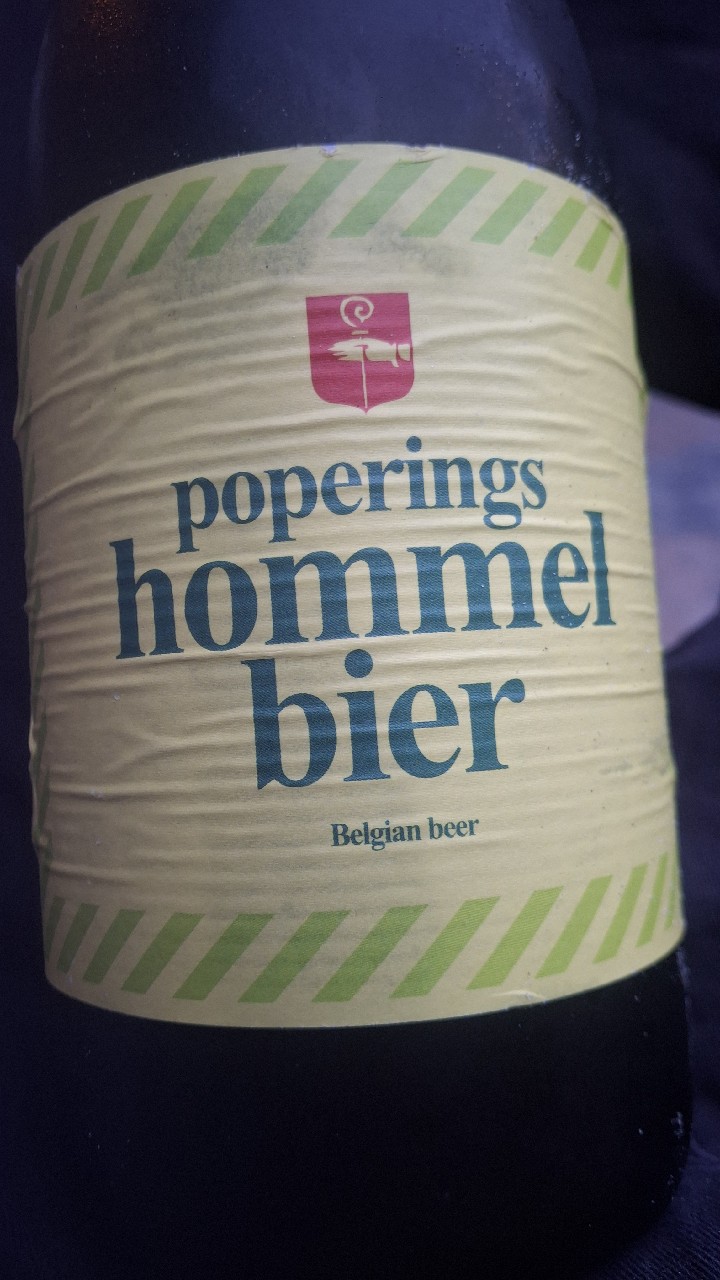 Poperings Hommelbier Limited Edition (2023), Leroy Breweries