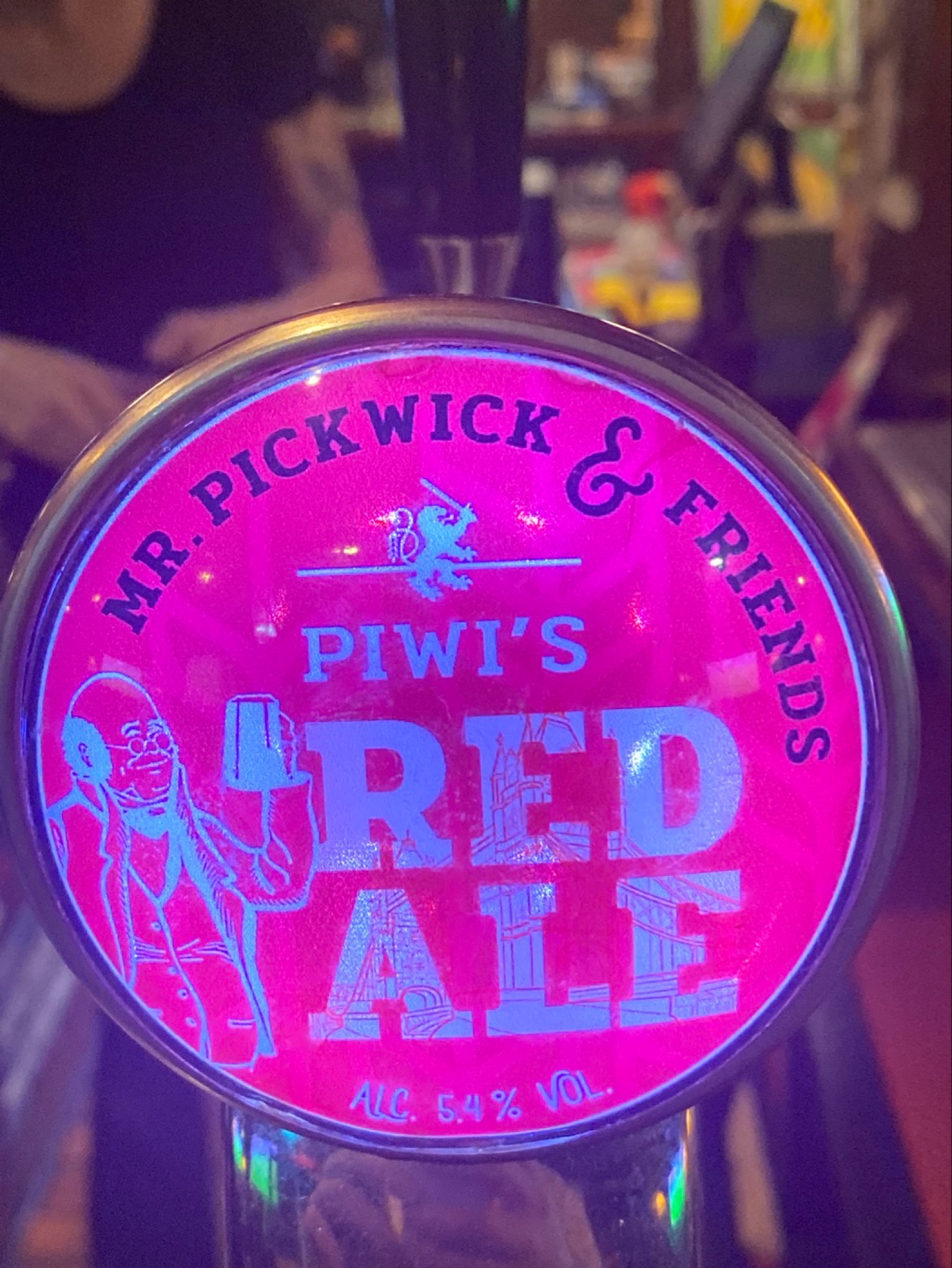 Piwi's Red Ale, Chopfab Boxer