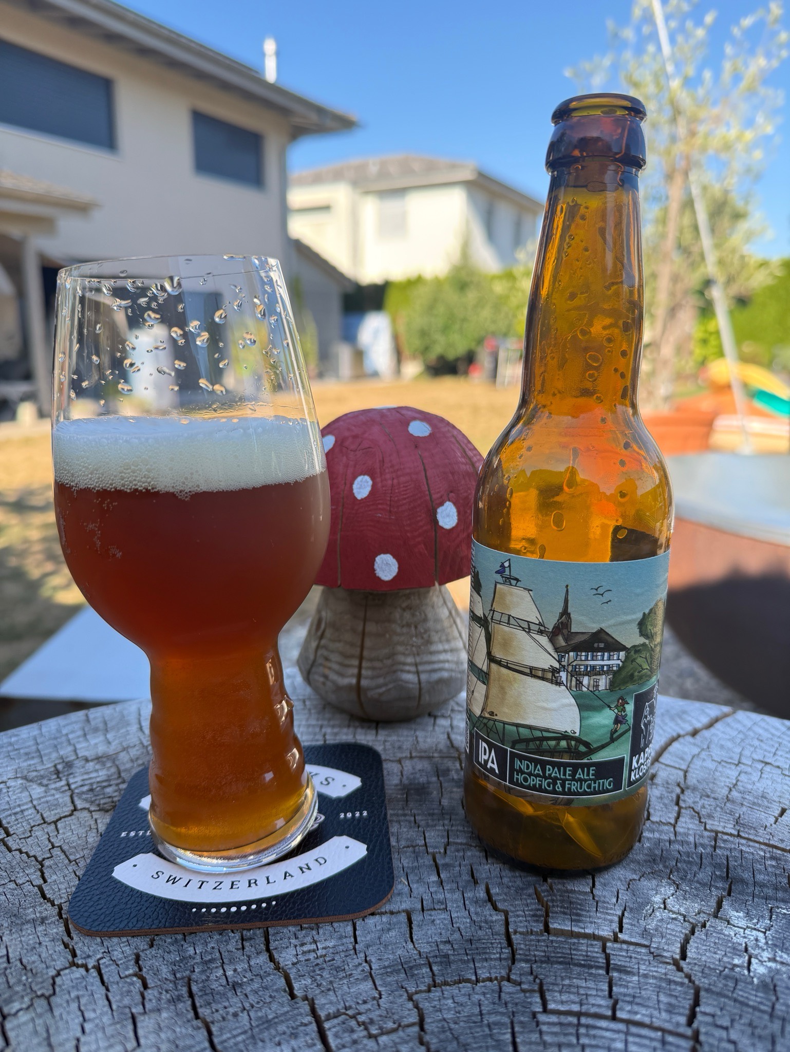 Kappeler Klosterbier India Pale Ale, Mikrobrauerei Stallbraui