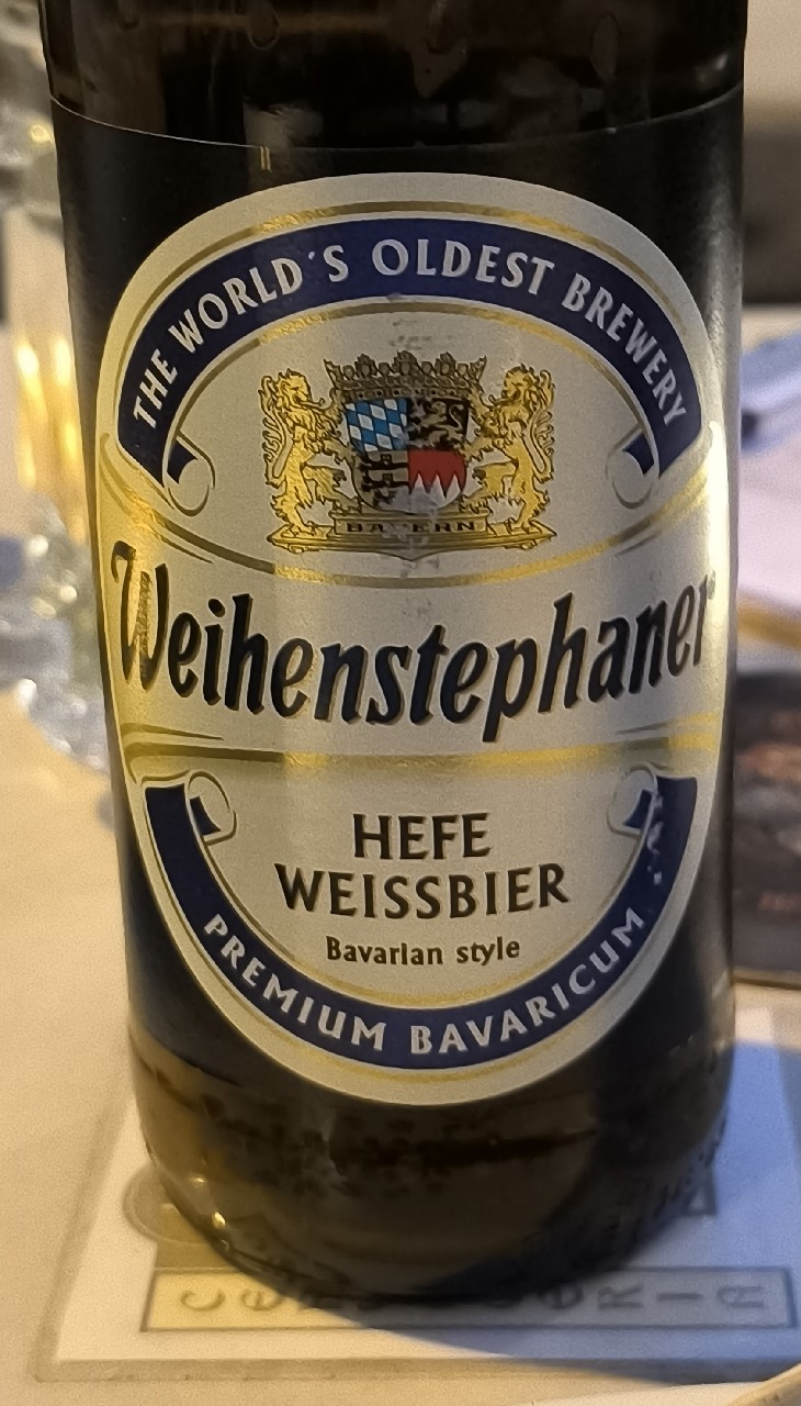 Weihenstephaner Hefeweissbier, Germany