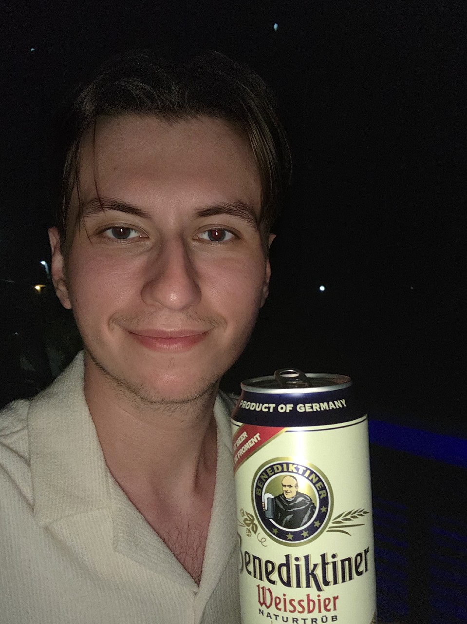 Benediktiner Weißbier Naturtrüb, Germany