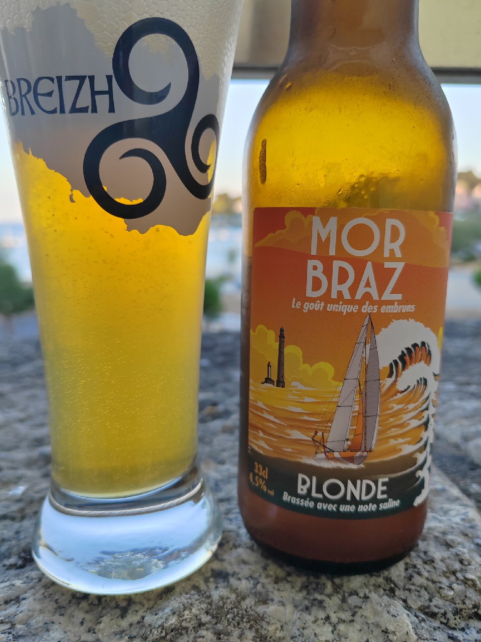 Mor Braz Blonde, Brasserie Mor Braz