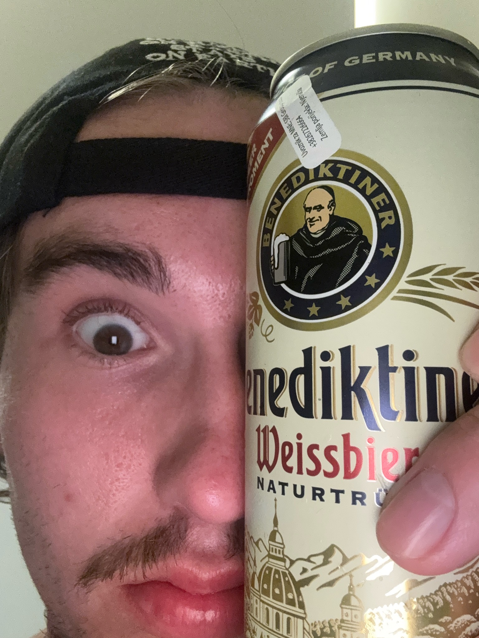 Benediktiner Weißbier Naturtrüb, Germany