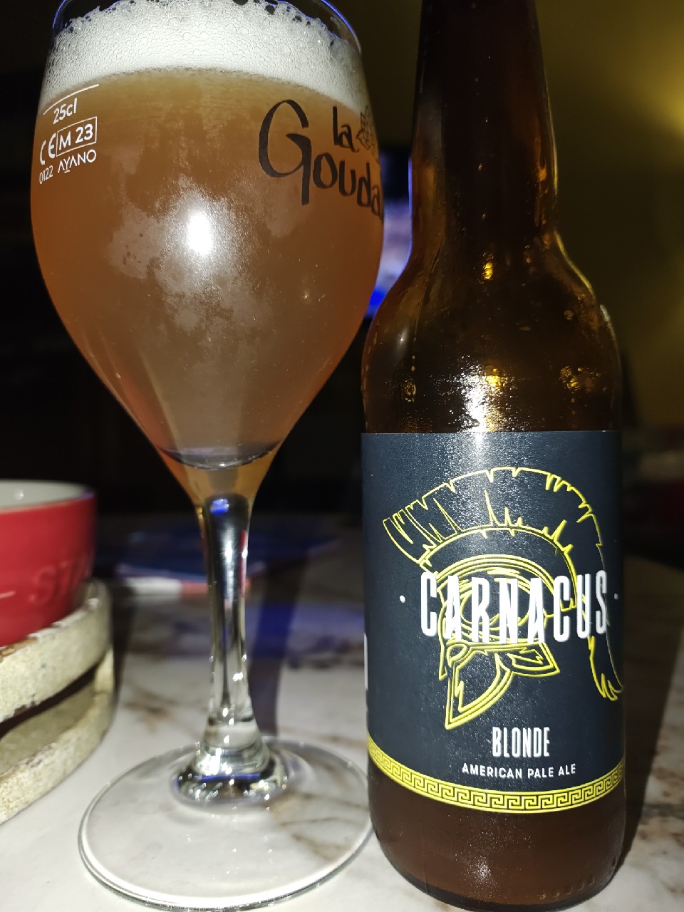 Carnacus Blonde, Carnacus