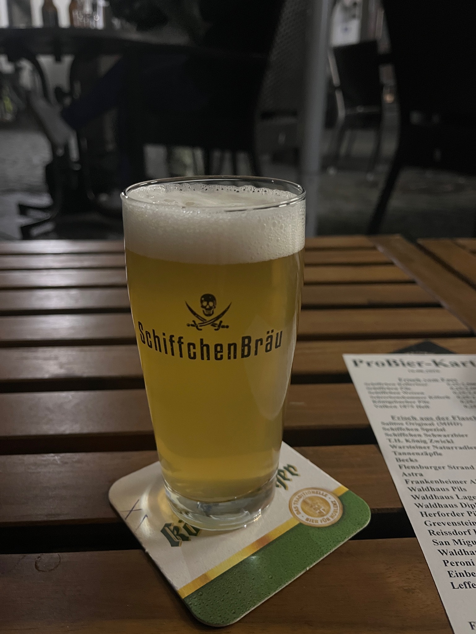 SchiffchenBräu Kellerpils, Koblenzer Brauerei