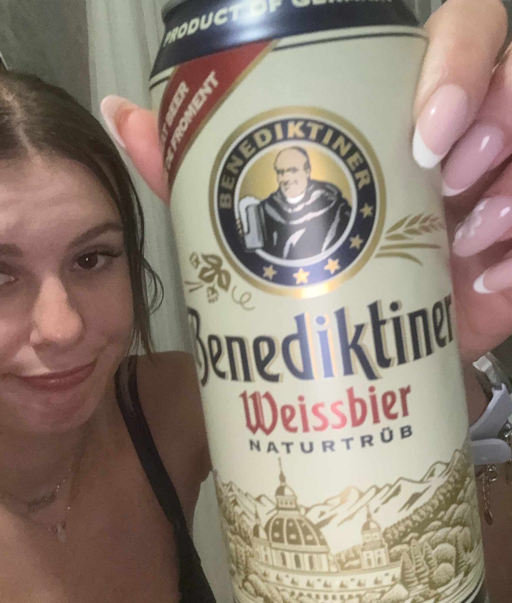 Benediktiner Weißbier Naturtrüb, Germany