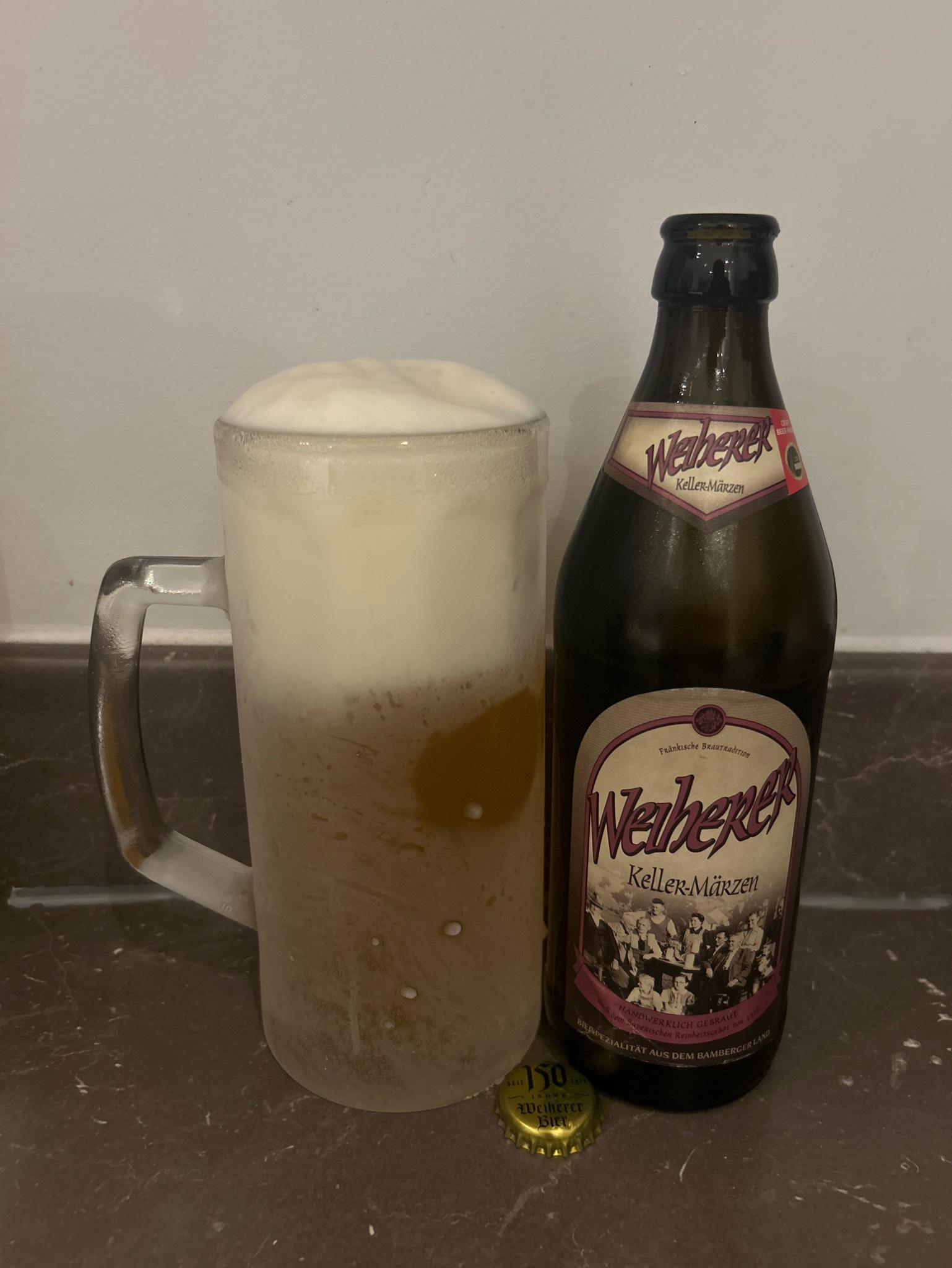 Weiherer Keller-Märzen, Brauerei-Gasthof Kundmüller