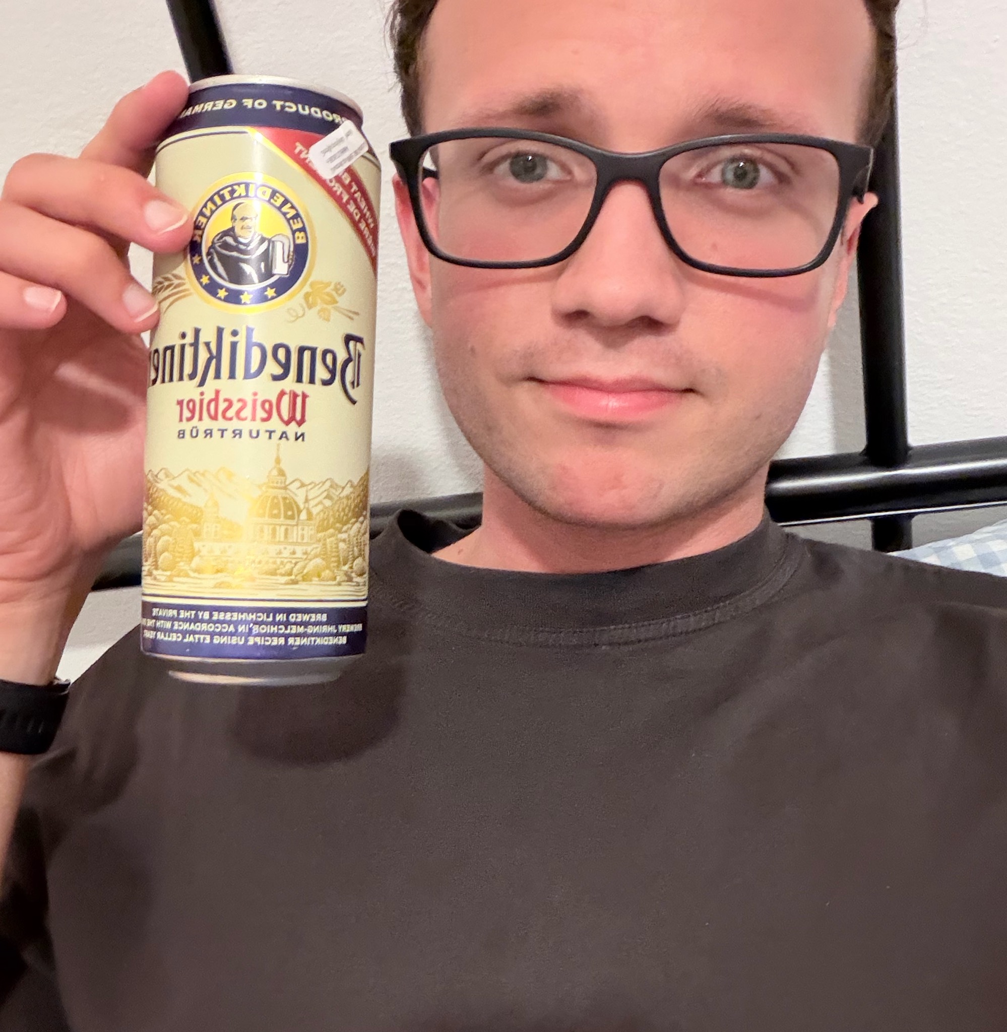 Benediktiner Weißbier Naturtrüb, Germany