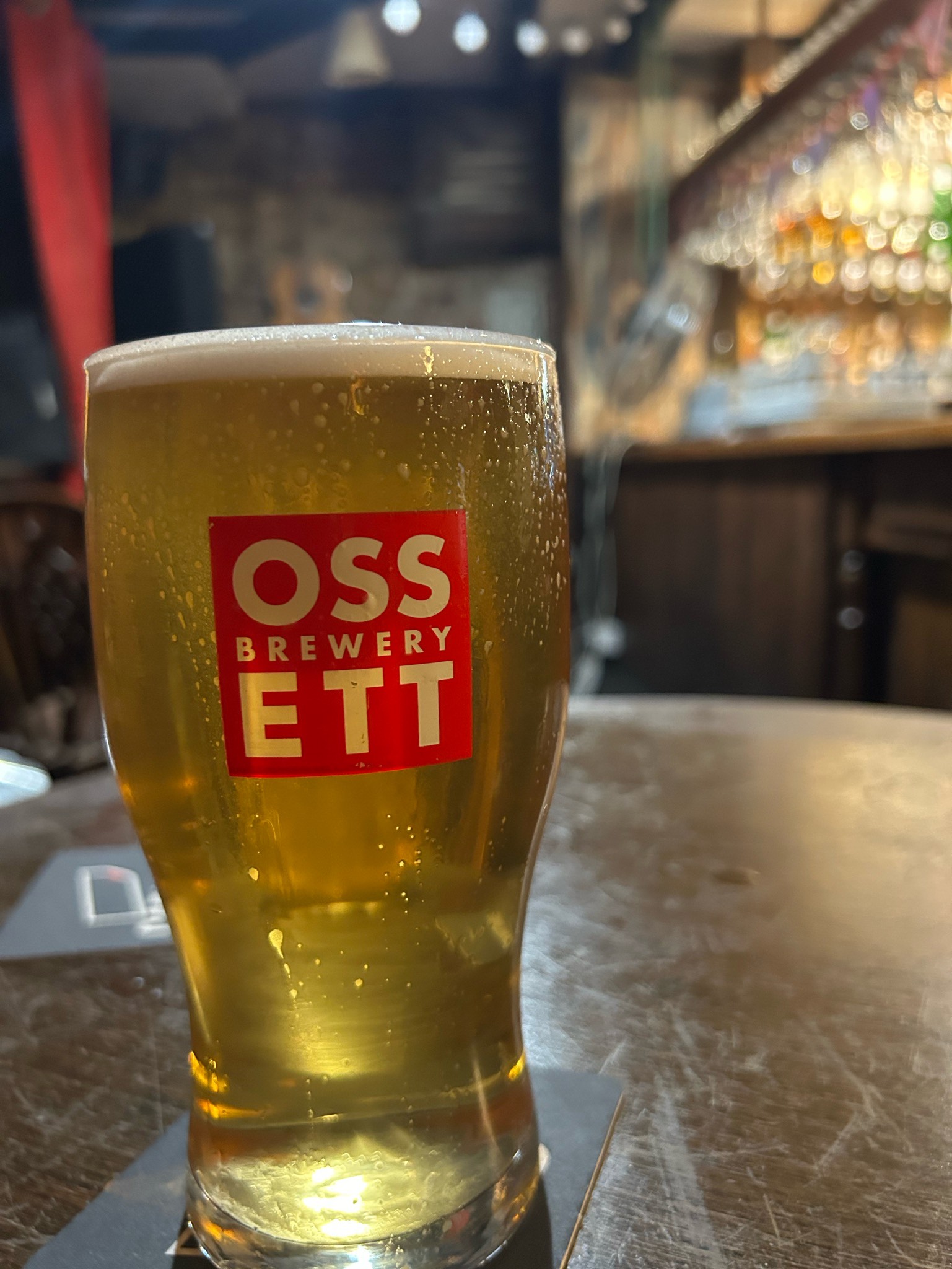Ossett Blonde, Ossett Brewery