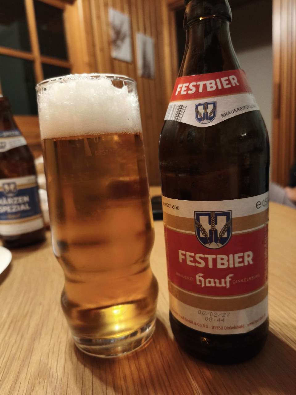 Hauf Festbier, Brauerei Hauf Dinkelsbühl