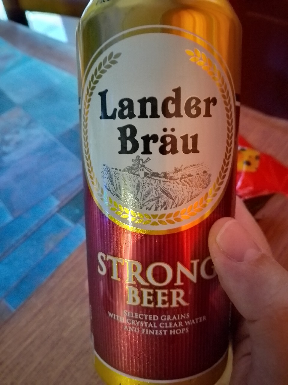 Lander Bräu Strong Beer, H-West B.V. (Royal Unibrew)