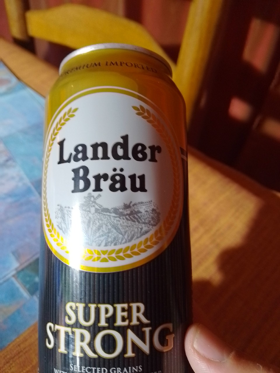 Lander Bräu Super Strong, H-West B.V. (Royal Unibrew)