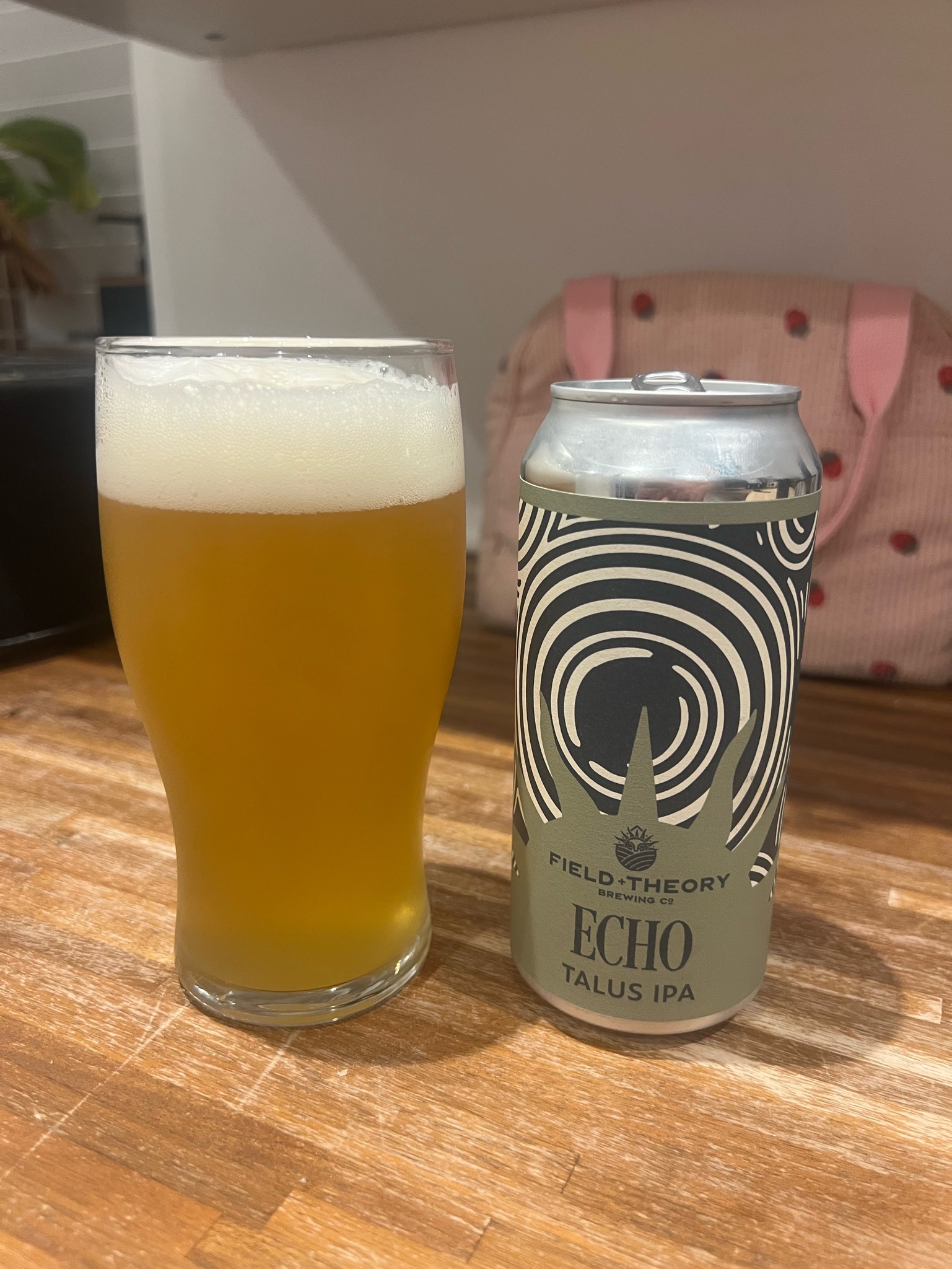 Echo Talus IPA, Field + Theory