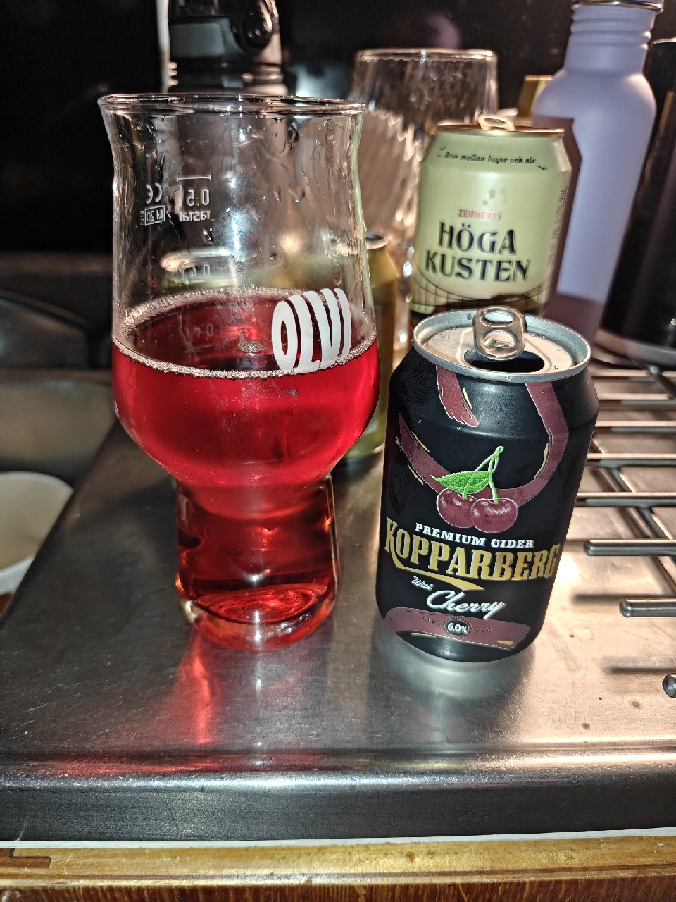 Kopparberg with Cherry, Sweden