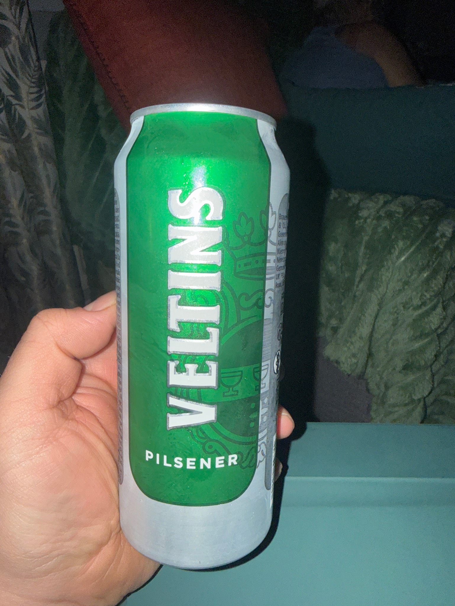 Veltins Pilsener, Brauerei C.& A. Veltins