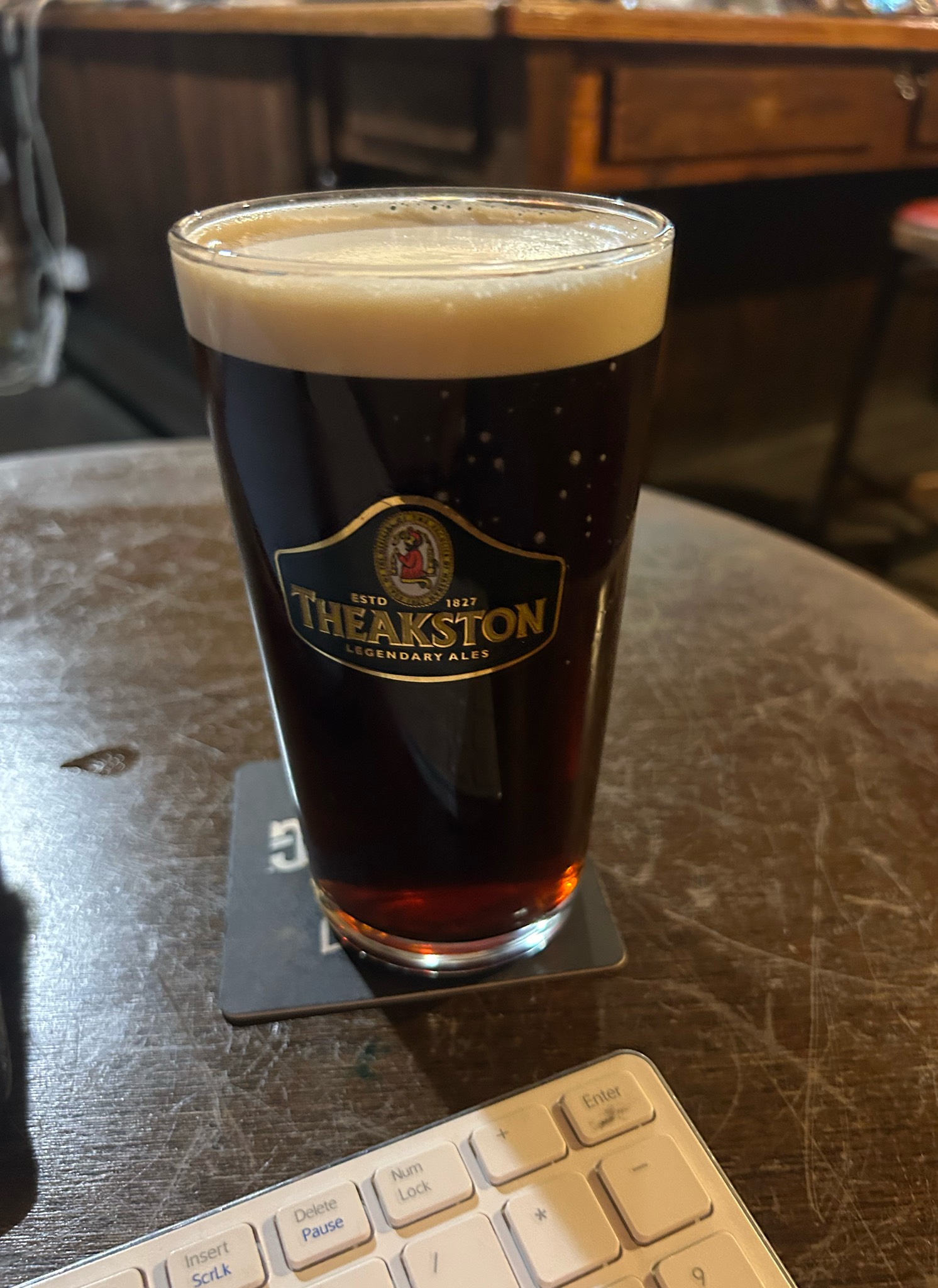 Old Peculier, Theakston Brewery