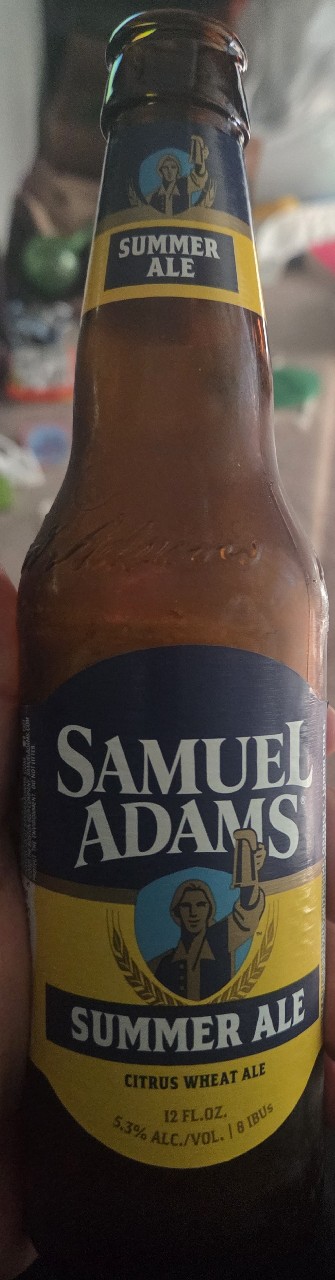 Summer Ale, Samuel Adams (Boston Beer Company)