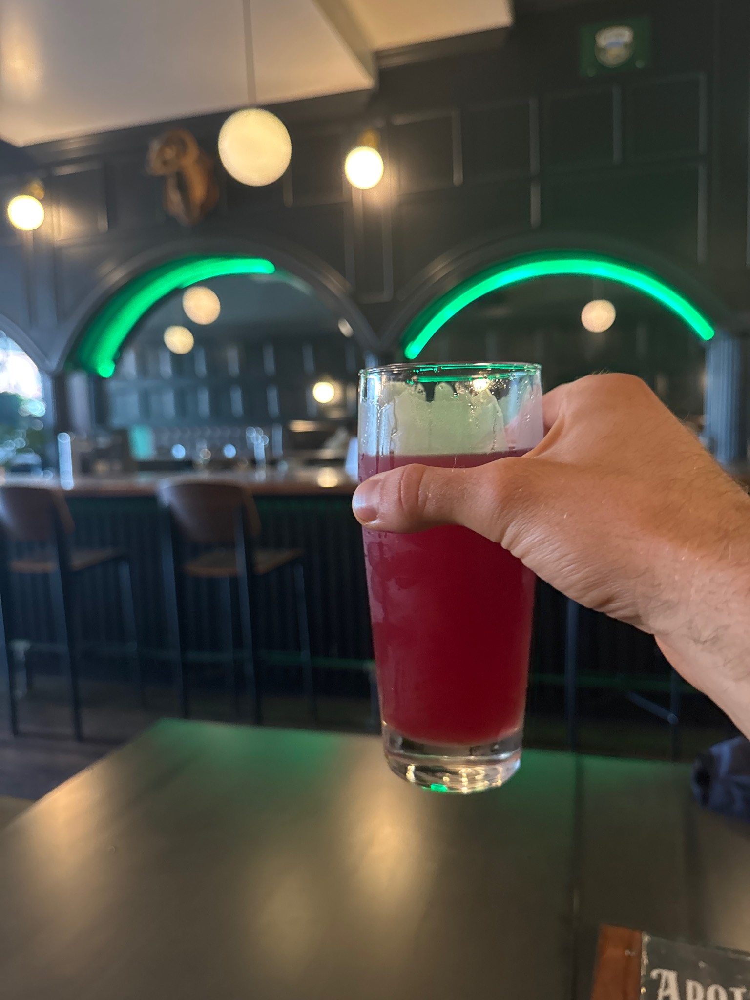 Volcano Sauce, Aslin Beer Company