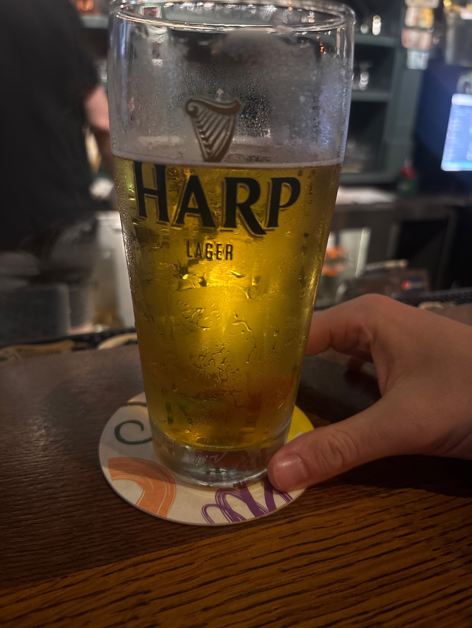 Harp Premium Lager, Ireland