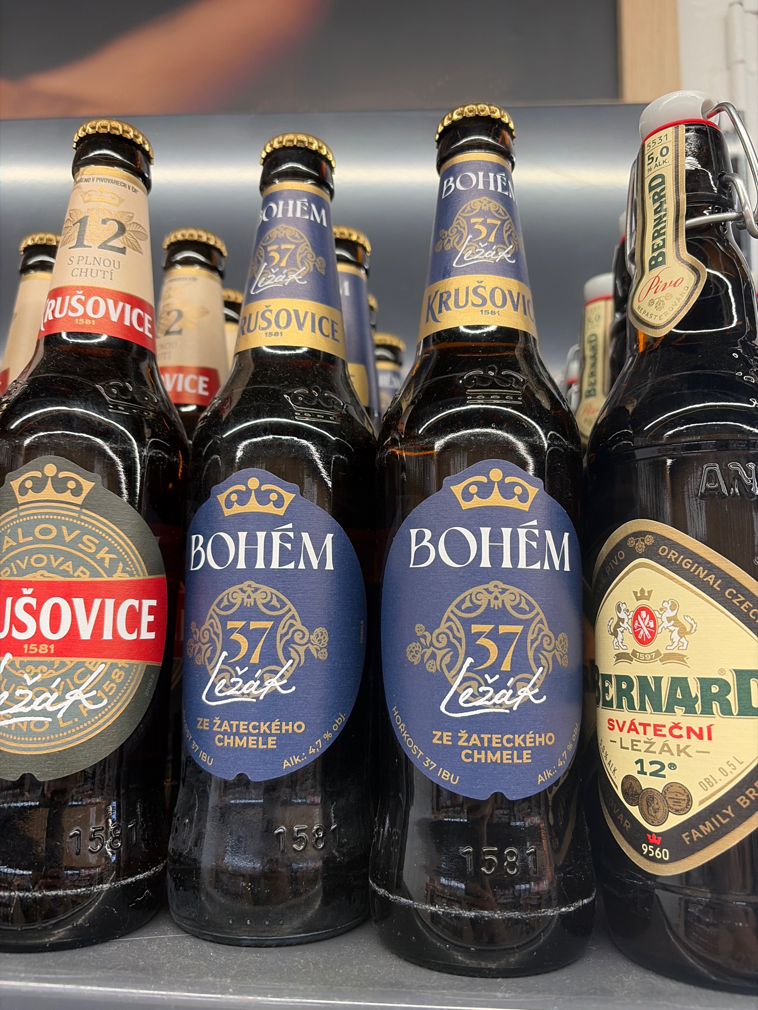 Bohém, Královský Pivovar Krušovice (Heineken)