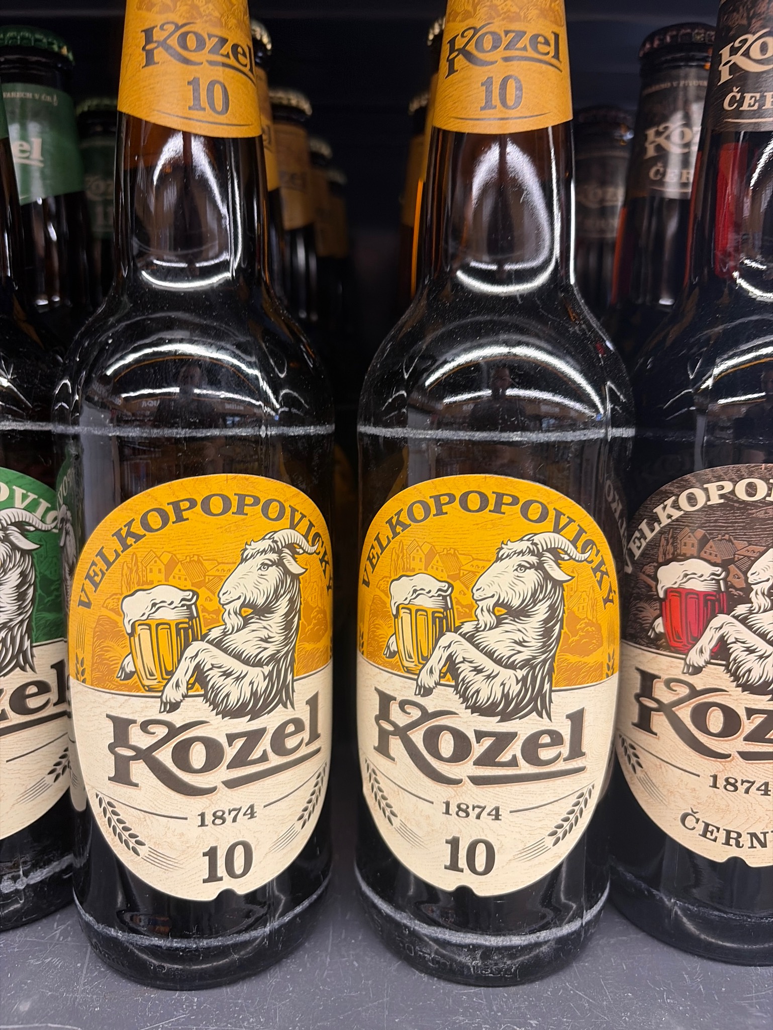 Kozel Světlý / Kozel 10°, Czech Republic