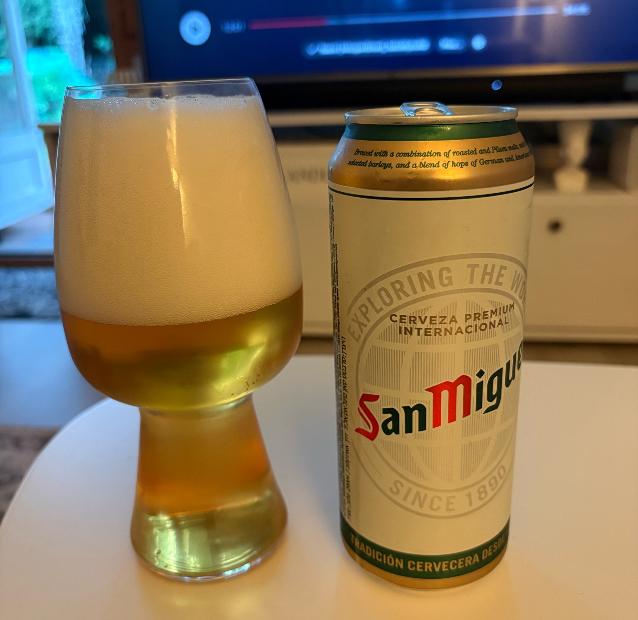 San Miguel Especial, Spain