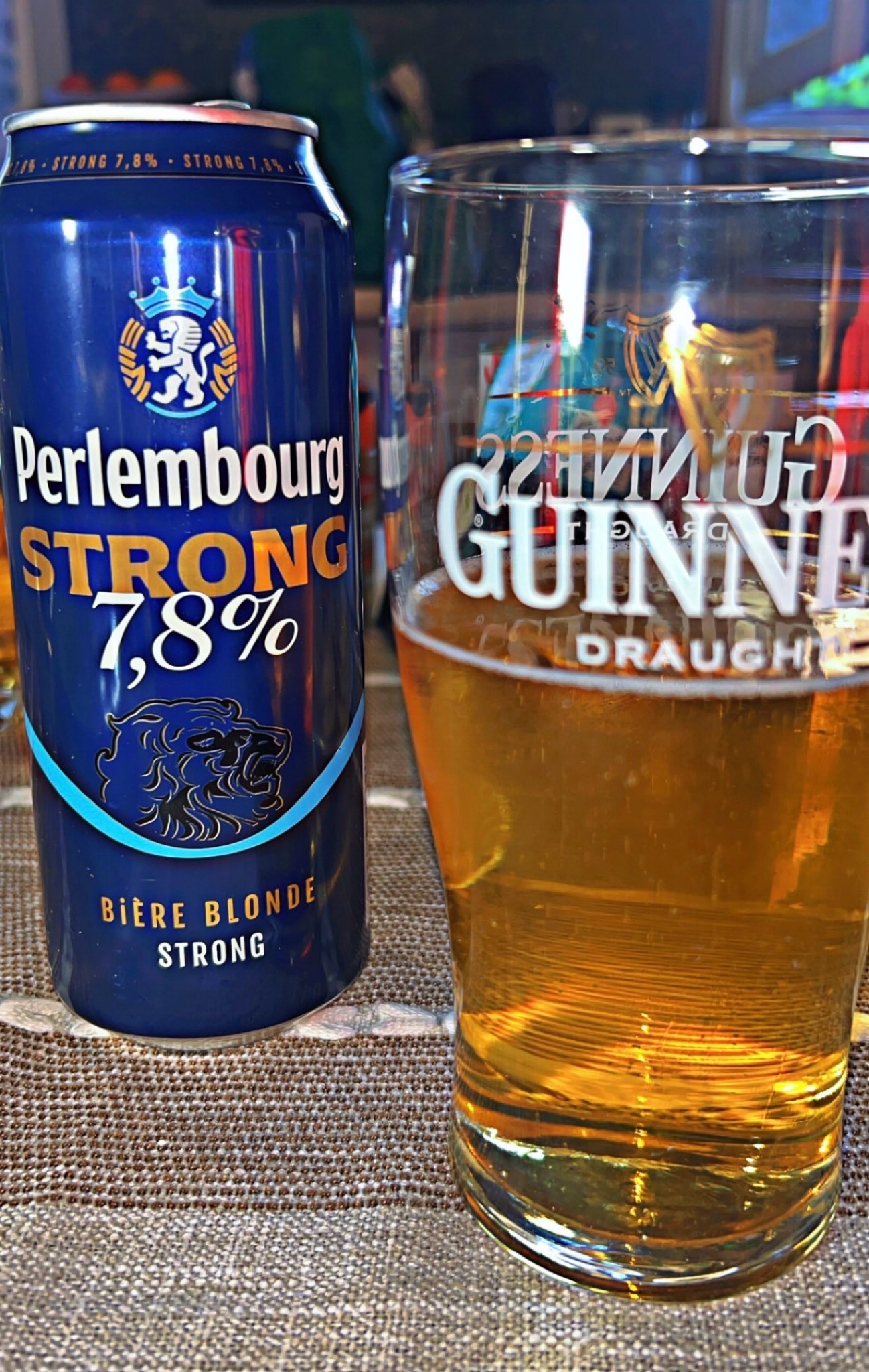 Perlembourg Strong 7.8%, Lidl France