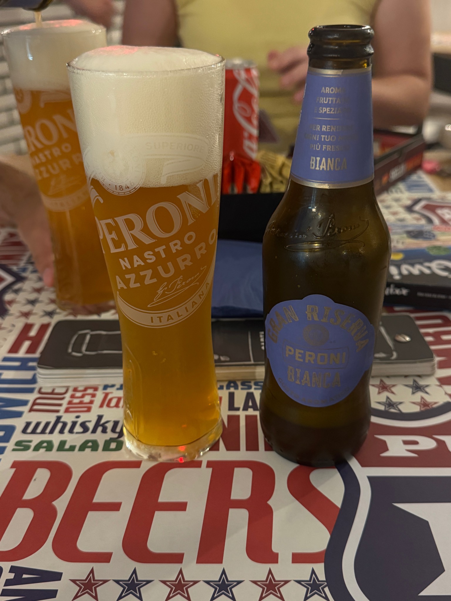 Peroni Gran Riserva Bianca, Italy