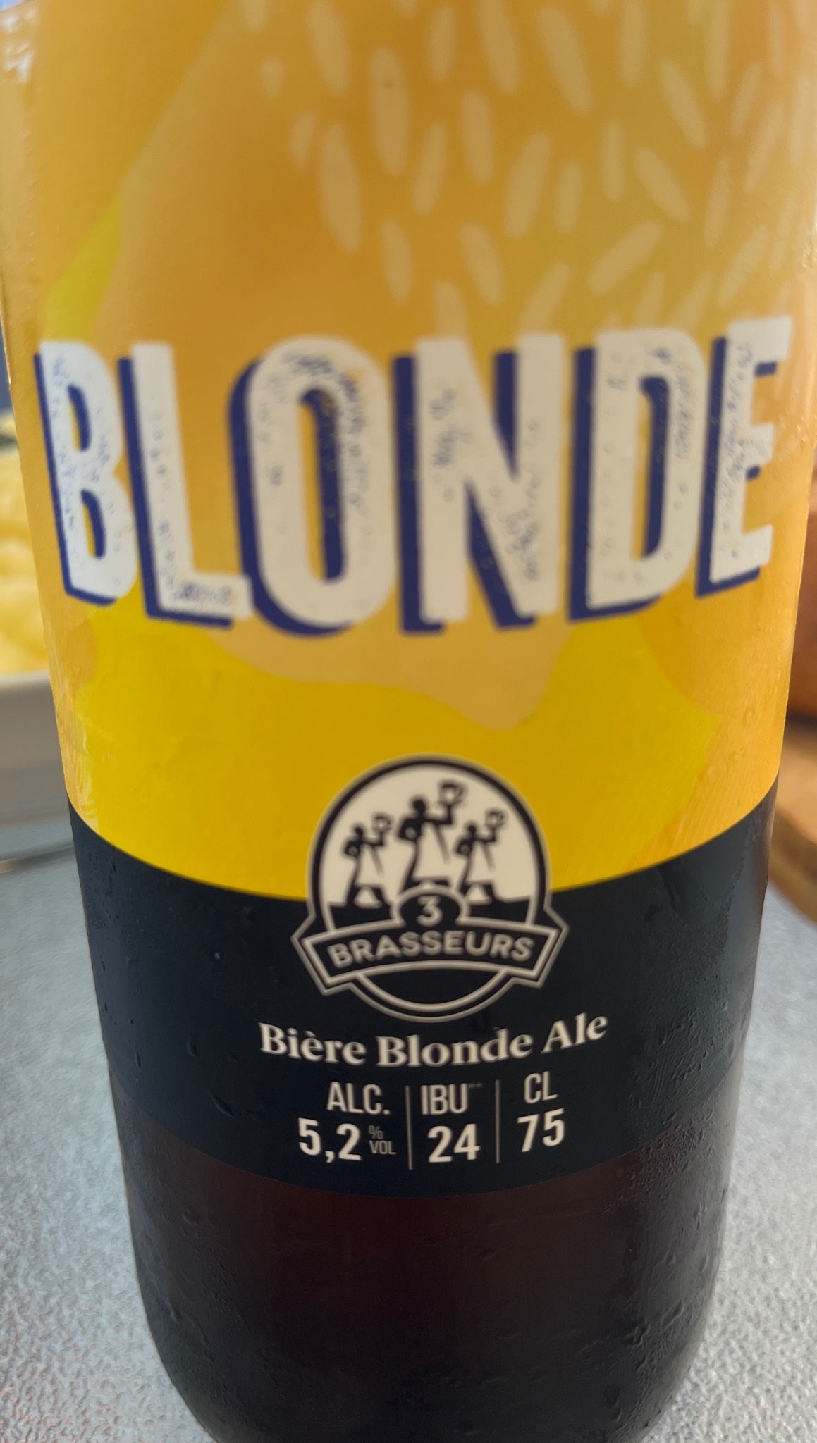 3 Brasseurs Blonde, France