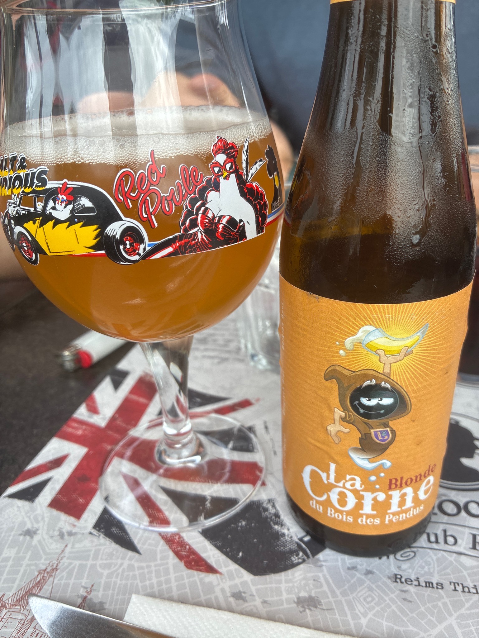 La Corne du Bois des Pendus Blonde / Blond, Brasserie Des Légendes
