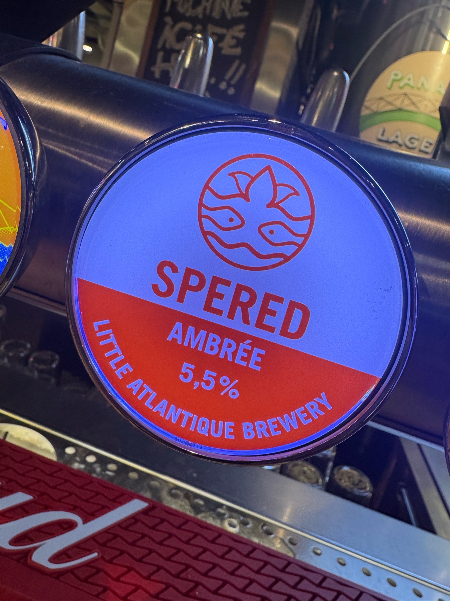 Spered ambrée, France