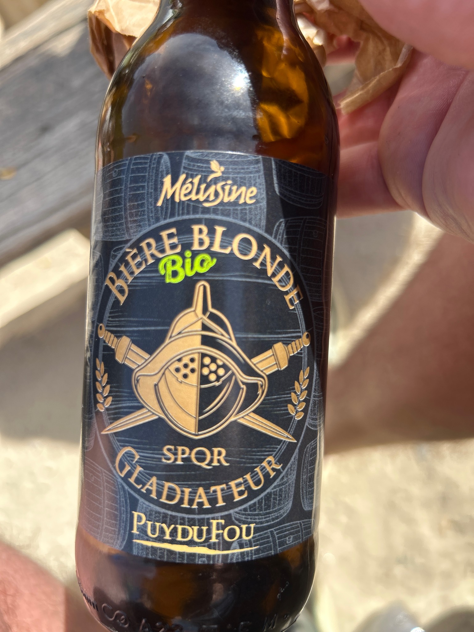 Mélusine Bio Pale Ale, France