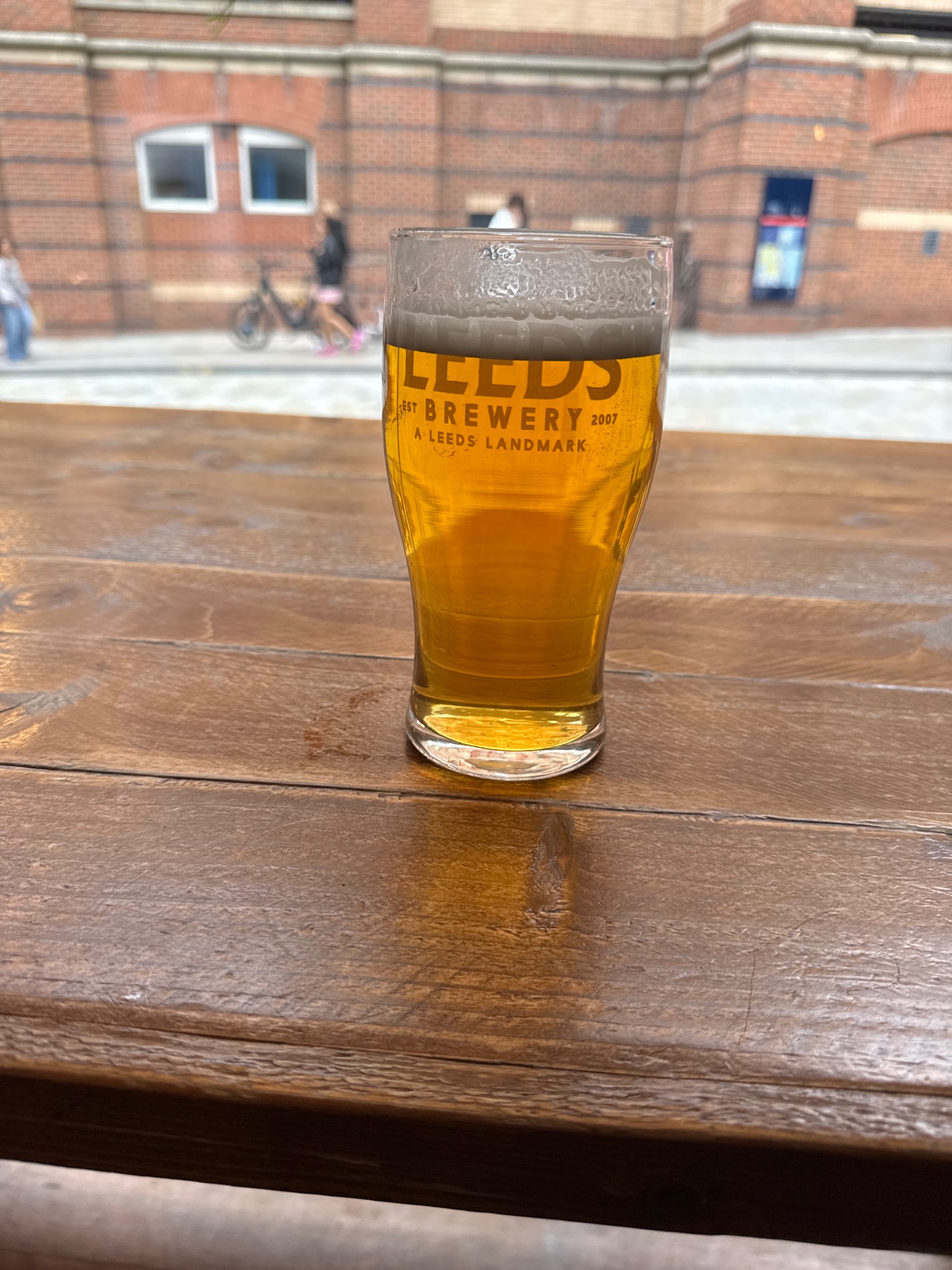 Leeds Pale, The Leeds Brewery