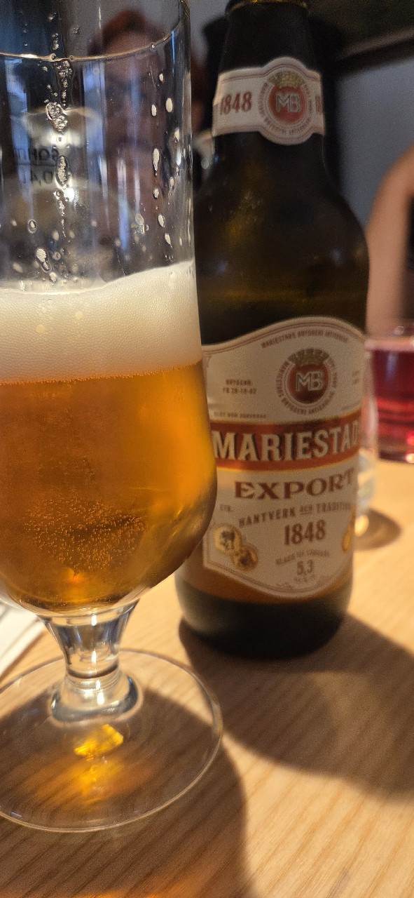 Mariestads Export, Sweden