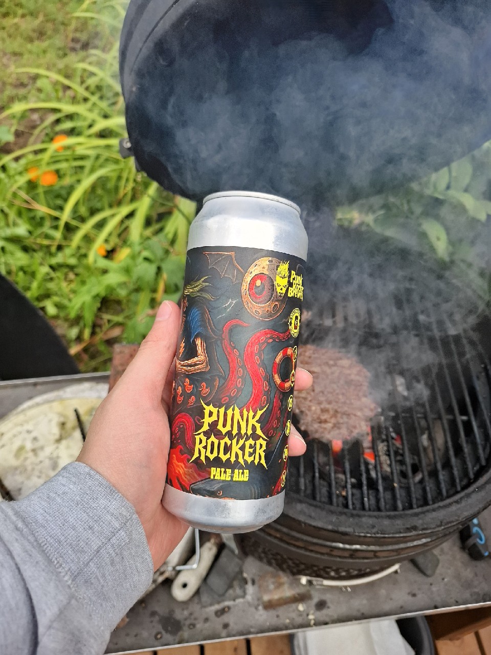 Punk Rocker Pale Ale, Metalhead Brewery OOD