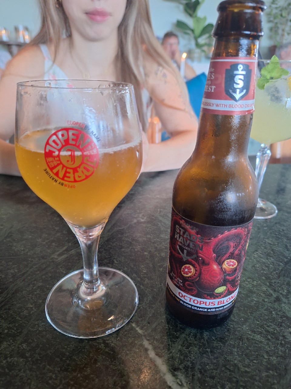 Octopus / Kraken Blond, Stadshaven Brouwerij